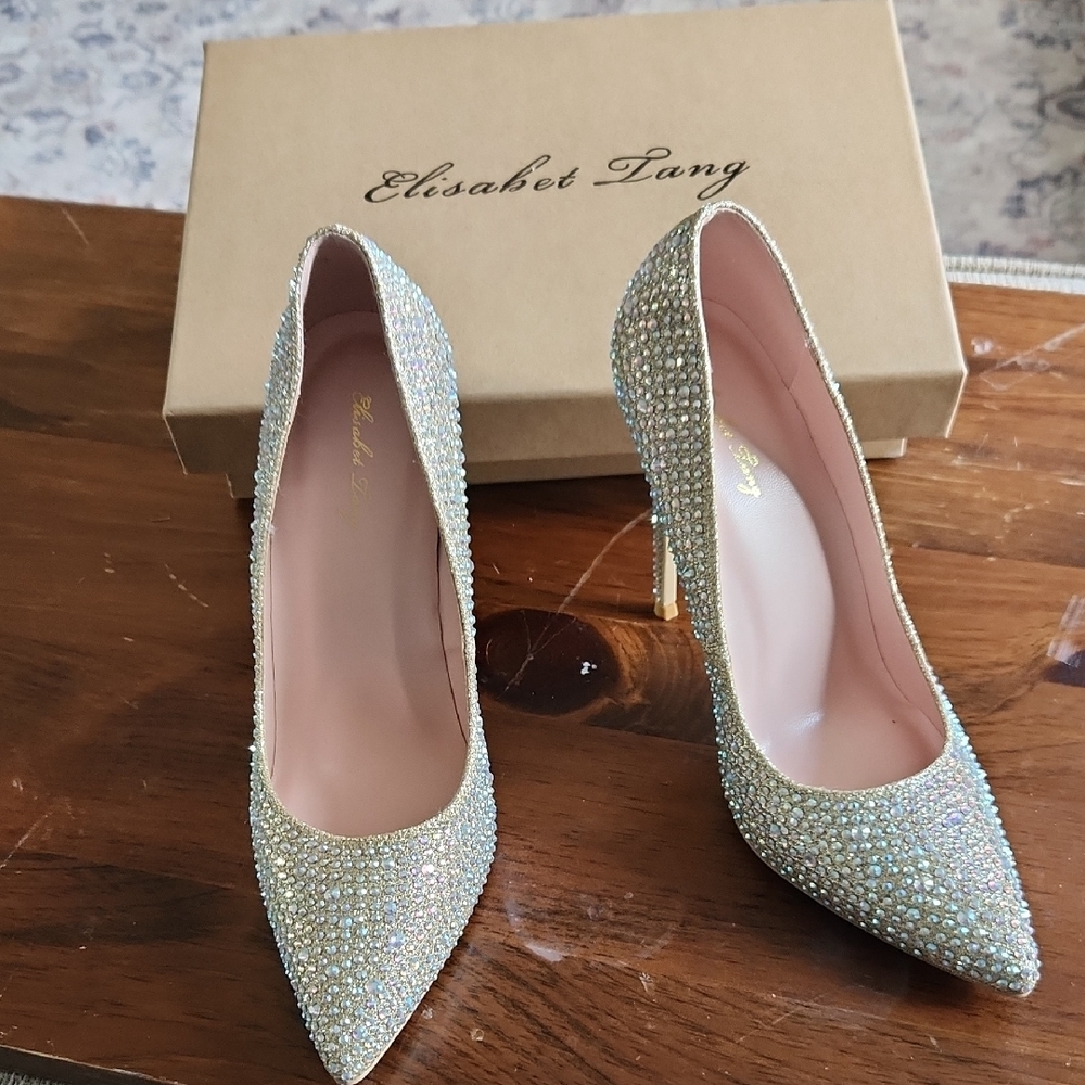 Gold Women's Heels
